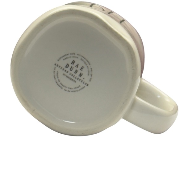 Rae Dunn White BFF Coffee Tea Mug Cup - Picture 7 of 10